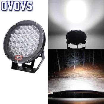  1 Ks Reflektor Univerzálny 9 Palcový Kolo LED Flood Jazdy Pracovné Svetlo pre ATV 4 x 4 Lodi Off Road Vozidla