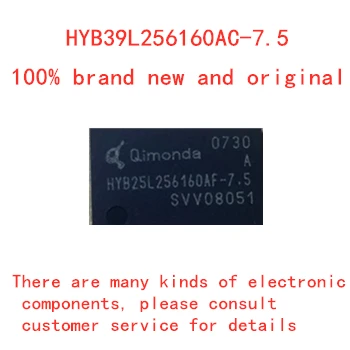  100% novú pamäťovú granule HYB39L256160AC-7.5 BGA flash DDR SDRAM smerovanie upgrade pamäte poskytuje BOM rozdelenie