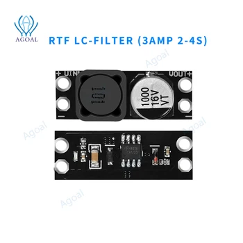  10Pcs/Veľa LC L-C Power Filter-2A LC Filter Jasné Tmage Prenos FPV Zvlnenie Rušenie Video Signál Filtrovanie