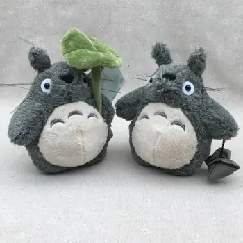  17 cm Totoro Oblečenie pre Bábiku Keychain Miyazaki Málo Chinchilla Hračka Anime Periférnych zariadení k Narodeninám Bábiky Taška Prívesok Dekorácie