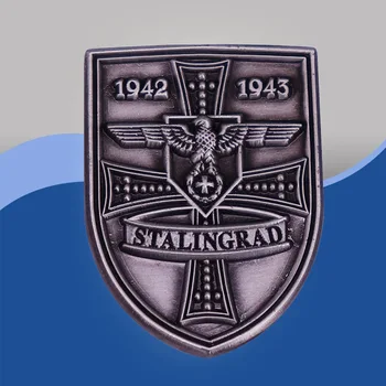  1942-1943 druhej svetovej VOJNY Stalingrad Štít Pin je zastúpená väčšina catastrophicc defeatt hithertoo zažil v nemeckej histórii.