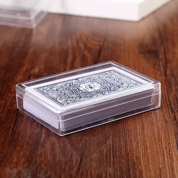  1pc Chránič Karty Boxy Magic Dosková Hra Tarot Prípade Troch Ríšach Poker Karty Box, Multi-veľkosť Ochranné puzdro