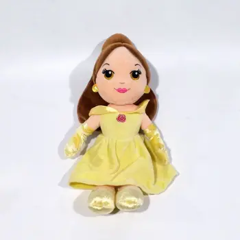  1piece 30 cm Disney kráska a Zviera BELLE PRINCEZNÁ Oblečenie pre Bábiku cartoon bábika darček