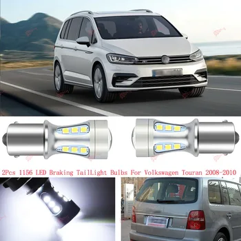  2 ks bez Chýb 1156 LED Stop Brzdový Chvost Projektor Žiarovky Pre Volkswagen Touran za obdobie 2008-2010