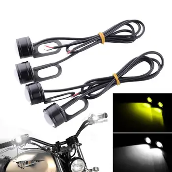  2 ks SMD 5630 LED Riadidlá Motocykla Pozornosti Svetlometu Jazdy Svetlo Lampy