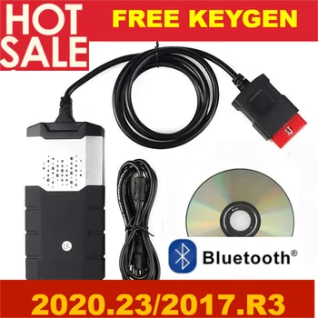  2017/R3 2020.23 Multidiag Pro+ Bluetooth-kompatibilné s voľným keygen V3.0 NEC relé 9241A DS150 PRO OBD2 Autá Nákladné automobily