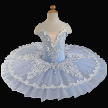  2022 Modrá Biele Balerína Šaty Profesionálne Balet Tutu Dieťa, Deti, Dievčatá Dospelých Labutie Jazero Kostýmy Baletu Šaty Žena Oblečenie
