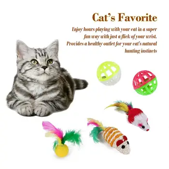  21Pcs/Set Pet Auta Skladacie Tunel Cat hračka Zábavný Kanál Perie Lopty Myši Tvar Pet Mačiatko Pes, Mačka Interaktívne Hrať Dodávky