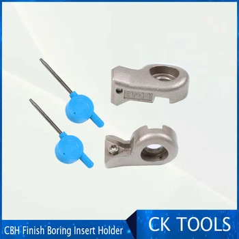  2ks vysoko Precisoin CBh5-2 +CBH5-3 Broing vložiť držiakov na CBH53-95 Nudné Nástroj CNC-Vŕtacie hlavy vloženie držiaka nástroja