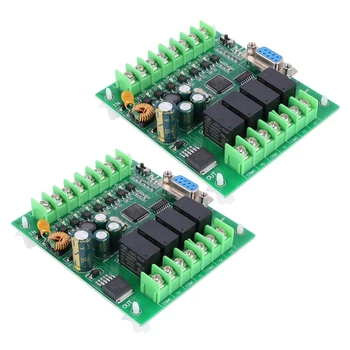  2X Plc Fx1n-10Mr Priemyselné riadiace Dosky Plc Smart Home Programovateľný Regulátor