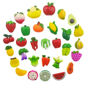  30 ks/set zeleniny, ovocia Silné neodýmu, magnety na Chladničku pre chladnička Domáce dekorácie Magnet magnetické foto úrad správy