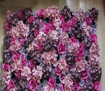  40*60 cm Magické Farebné ruže kvet stenu svadobné dekorácie domova strany kvety stenu