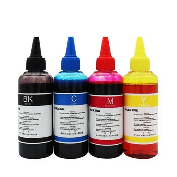  400 ml Univerzálny Náplň Dye Ink Kit Kompatibilný pre Epson pre Canon pre HP pre Tlačiarne Brother