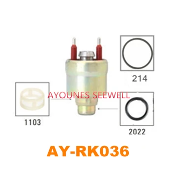  40pieces/set paliva injektor súpravy na opravu Pre Chery Paliva Injektor 4.3 L Pre AY-RK036