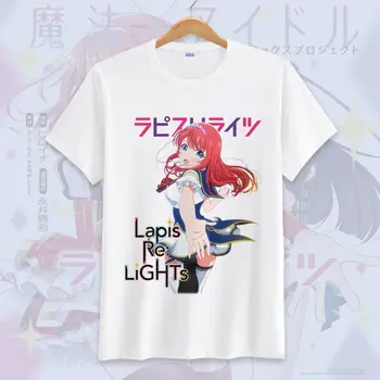  Anime Lapis Re:Svetlá t-shirt cosplay t-shirt muži ženy tričko Tees Topy