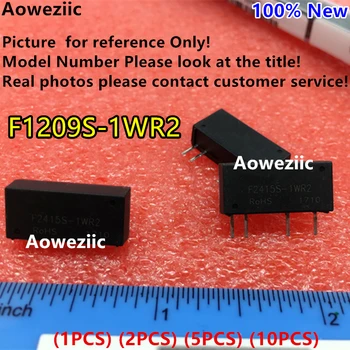  Aoweziic (1PCS) (2 KS) (5 KS) (10PCS) F1209S-1WR2 Nový, Originálny SIP4 Vstup: 12V Výkon: 9V 0.11 DC-DC 3KV Napätie Izolovať
