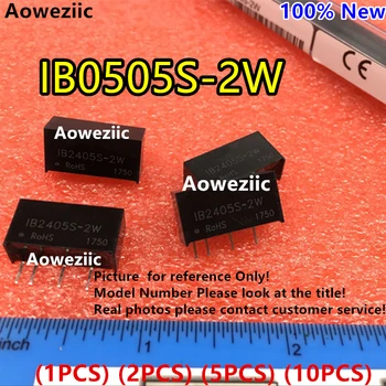  Aoweziic (1PCS) (2 KS) (5 KS) (10PCS)IB0505S-2W Nový, Originálny SIP4 Vstup: 5V Regulovať Výstup: 5V 0.4 DC-DC 1.5 Napätie kV Izolovať