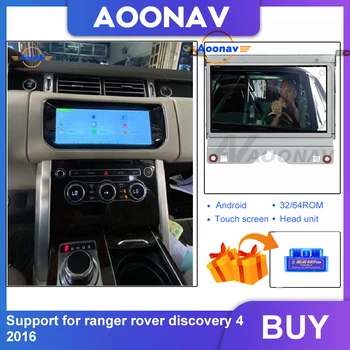  Auto dotykový displej rádio multimediálny prehrávač, GPS navigáciu Pre Land Rover Discovery 4 2016 2din Android auto autoradio stereo