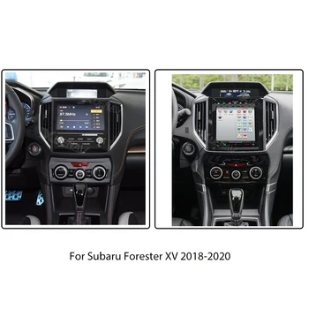  Autorádio Prehrávač Pre Subaru Forester XV Auto Vertikálne Obrazovke Rádio Multimediálny Prehrávač Pre Subaru Forester 2018 2019 2020 DVD Playe