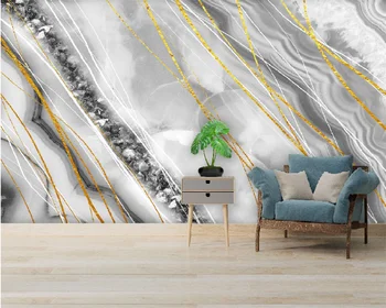  beibehang Prispôsobiť novej modernej svetlo luxusné abstraktné crystal mramoru pozadia, tapeta na stenu papiere domova papier peint