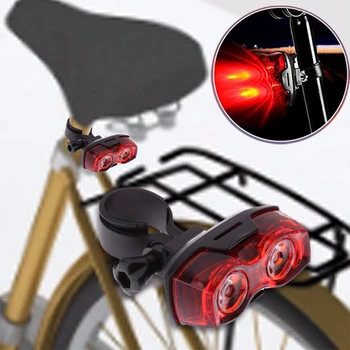 Bicykel zadné svetlo Luminative Vzdialenosť 1Km Rainproof Bezpečnostné Upozornenie Reflektor Led Cyklistické Svetlo Mtb Zadné Sedlo Lampa Vysokej Kvality