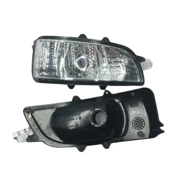  Cafoucs Spätné Zrkadlo Lampa Indikátor Objektívu Otočte Signál Svetlo Spätného Bočné Svietidlo Pre Volvo S40, S60 C70 C30 S80 V40 V50 V70