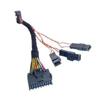  Canbus Bránou Predlžovací Kábel Adaptéra Elektroinštalácie Postroj Splitter Plug Play Platformu pre Golf 7 MK7 2 MK2