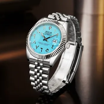  DUKA Nové Značky Mechanické Luxusné pánske Hodinky Sapphire zrkadlo Nepremokavé Automatické Hodiny Svetelný hodinky pre mužov, Darčeky pre mužov