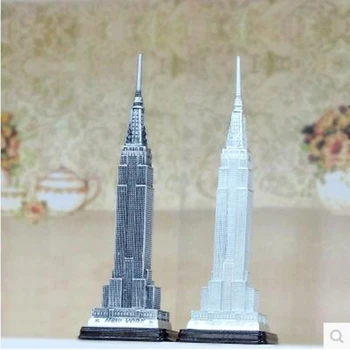  Empire State Building model remeslá, home office desktop dekorácie, turistické suveníry