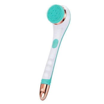  Ergonomické Nepremokavé Vaňa Kefa 2 Speed USB Nabíjateľné Pokožky Exfoliačný Elektrických Točivých Spa Čistenie Sprcha Späť Práčky