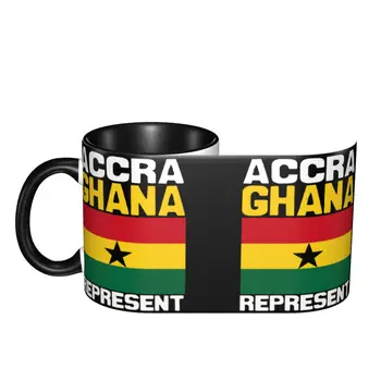  Ghana Predstavujú Dlho Najvyššej Kvality, Šálky, Hrnčeky Tlač Hrnčeky R330 Novinka šálky kávy