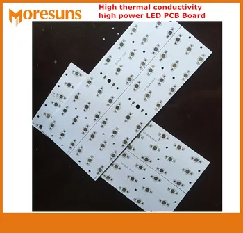 Hliník PCB Pre LED Žiarovky/LED PCB Dosky Montáž/MCPCB Výrobca Hliníkové Kolo Dlho LED PCB Factory