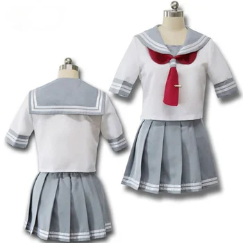  Japonská Dievča Školskú Uniformu Krátke Sukne Ženy Cosplay Námornícky Kostým Málo Loli Sukne Lolita Letné Oblečenie