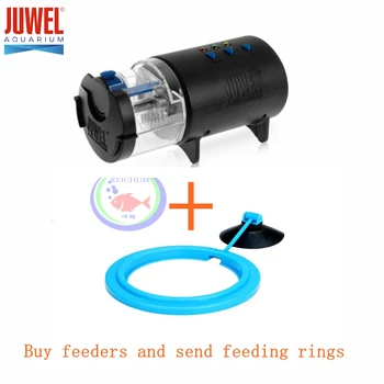  JUWEL-alimentador automático de pecera, alimentador automático de peces, con temporizador, alimentación de peces