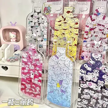  Kawaii Skladačka Fľaša Sanrio Moje Melódie Kuromi Cinnamoroll Roztomilé Anime Nový Rok Akryl Logická Hračka Ručné Diy Vysoký Kozmetický Darček
