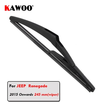  KAWOO Auto Zadné Stierače Zadné Okno Stierače Rameno Pre JEEP Renegade Hatchback (2015) 245mm Auto čelného skla, Tvarovanie
