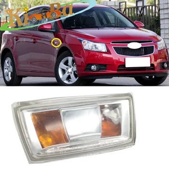  KIMBA Pre Chevrolet Cruze 2009-2014 Bočné Obrysové svetlo signalizačná kontrolka Strane zase signál Blatník svetlo s Žiarovka alebo nie