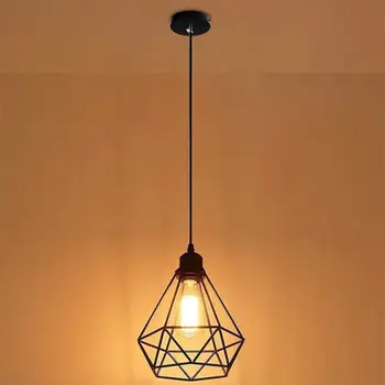  Kovový Prívesok svetlé Odtiene Luster Svetlo Kryt pre Nočné Lampy Kuchyňa