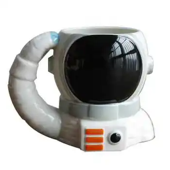  Kreatívne Astronaut Keramický Hrnček Veľkú Kapacitu Astronaut Vody Hrnček S Rukoväť Hrnček Mlieka Pár Hrnček