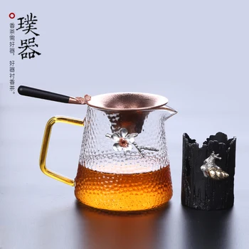 Kreatívne Cedidlom Džbán Čaju Lievik Nastaviť Integrované Čaj, Takže Kung Fu Teaware Medi Príslušenstvo Filter Čaj Oddelenie Čaj