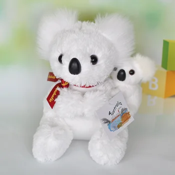  kvalitný tovar roztomilý koala 22 cm plyšové hračky koala bábika darček k narodeninám d958