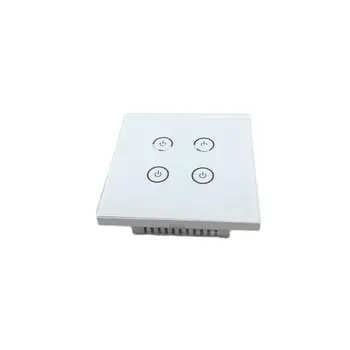  LK-ST06 Svetelný Senzor Smart Home System Light Switch Abs Kryt Bývanie Elektrické Ovládanie Projektu Box 86x86mm