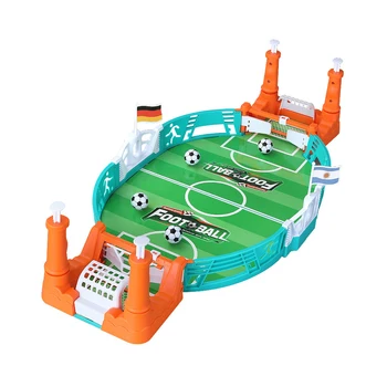  Mini Stolný Futbal, ABS Futbal Dosková Hra Strany Double Battle Interaktívne Katapult, Hračky pre Deti, Dospelých, Rodič-dieťa Zábava