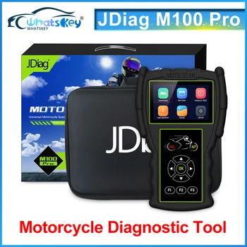  Motocykel Skener JDiag M100 Pro D87 D88 Funkcie Diagnostický Nástroj Diagnostiky Skener pre Motocykel Profesionálne Detekcie