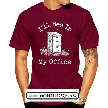  Muži Vtipné Tričko Ženy Cool Tričko Včelár Tričko Som Si Včela V Mojej Kancelárii 011676
