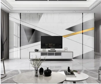  Nordic moderný minimalistický imitácia mramoru, TV joj, tapety odborných vlastný domov samolepky na stenu nástenná maľba