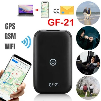  Nové Mini Auto GPS Tracker GPS Lokátor Anti-theft Auto Tracker Gps Tracker Anti-Stratené Nahrávky Sledovacie Zariadenie, Auto Príslušenstvo