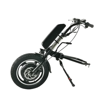  nový produkt elektrické pacienta prenos handcycle stoličky s kolieskom pre vypnutie starších pohybe vozíka
