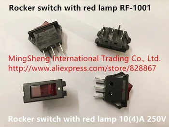  Originál nové 100% import winfoong prepínač pravý originál loď červené gardy doska s rocker prepínač RF-1001