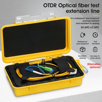  OTDR Fiber Tester SC/APC-LC/UPC Test Predlžovací Kábel Vlákniny Jumper Box 500M 1000M 2000 M